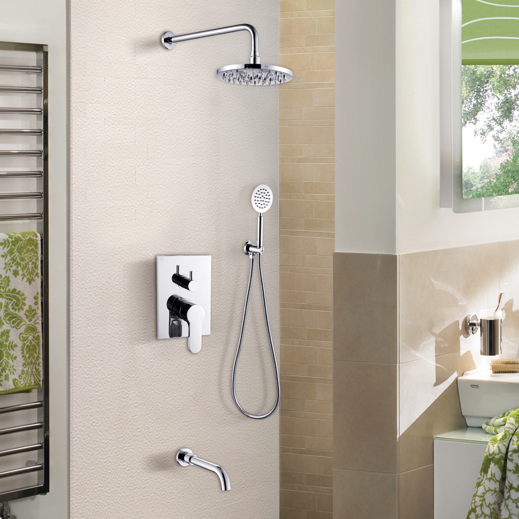 High Pressure Shower Head