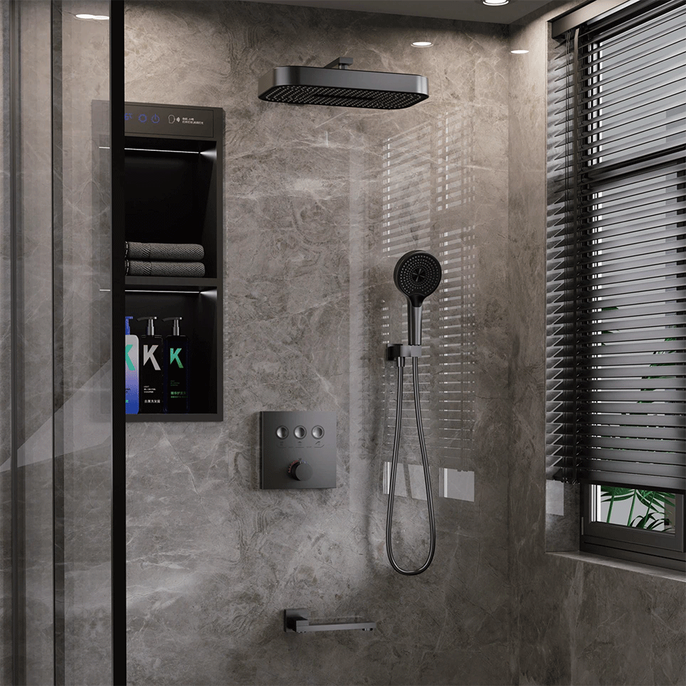Thermostatic Shower System